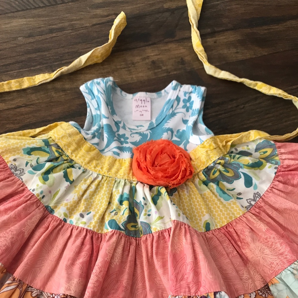 Giggle Moon 6 Month Dress